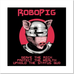 RoboPig Posters and Art